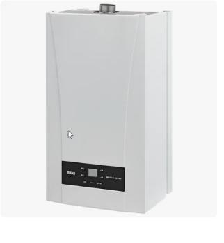 Котел газовый Baxi ECO Nova 18F настенный двухконтурный компактный