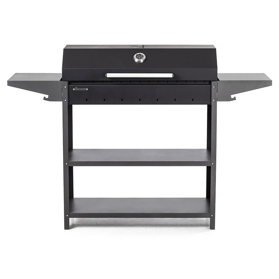 Мангал Gratar Professional Standart BBQ PSB 3000 с крышкой - гриль — цена в  Сургуте, купить в интернет-магазине «100 печей.ру»