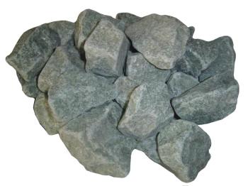 Камень для бани Талькохлорит колотый 20 кг Карелия (50)