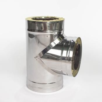Сэндвич-тройник 90*, ф 180х260, Оц/Оц, 0,5мм/0,5мм, (К), h=440мм