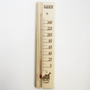 Термометр для бани вертикальный